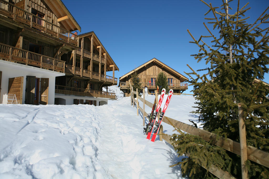 Residence Nemea Les Chalets Des Cimes Fontcouverte-la-Toussuire Eksteriør bilde
