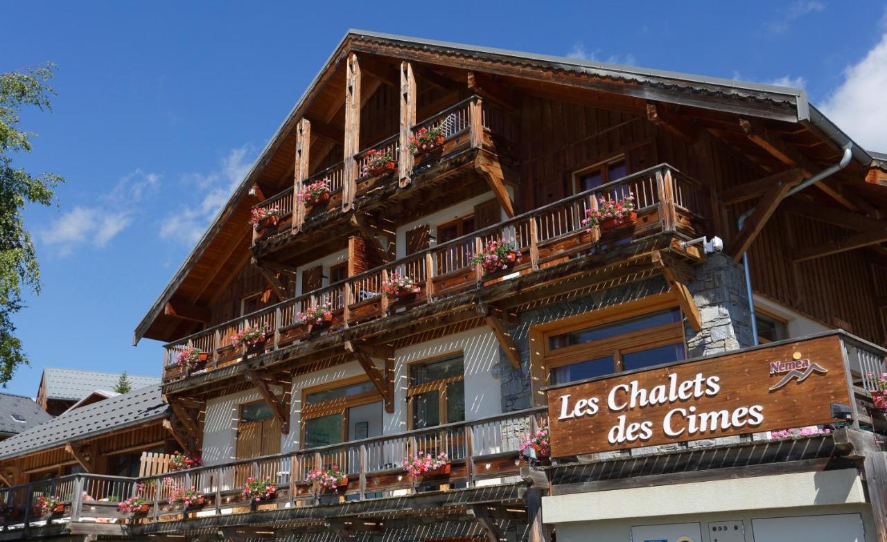 Residence Nemea Les Chalets Des Cimes Fontcouverte-la-Toussuire Eksteriør bilde