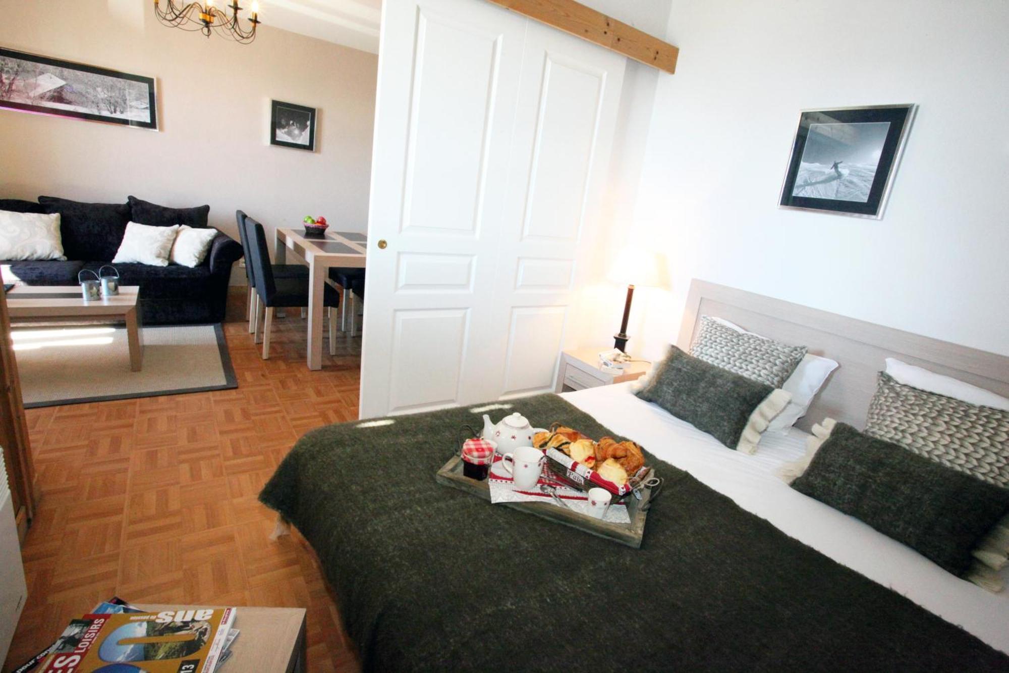 Residence Nemea Les Chalets Des Cimes Fontcouverte-la-Toussuire Rom bilde
