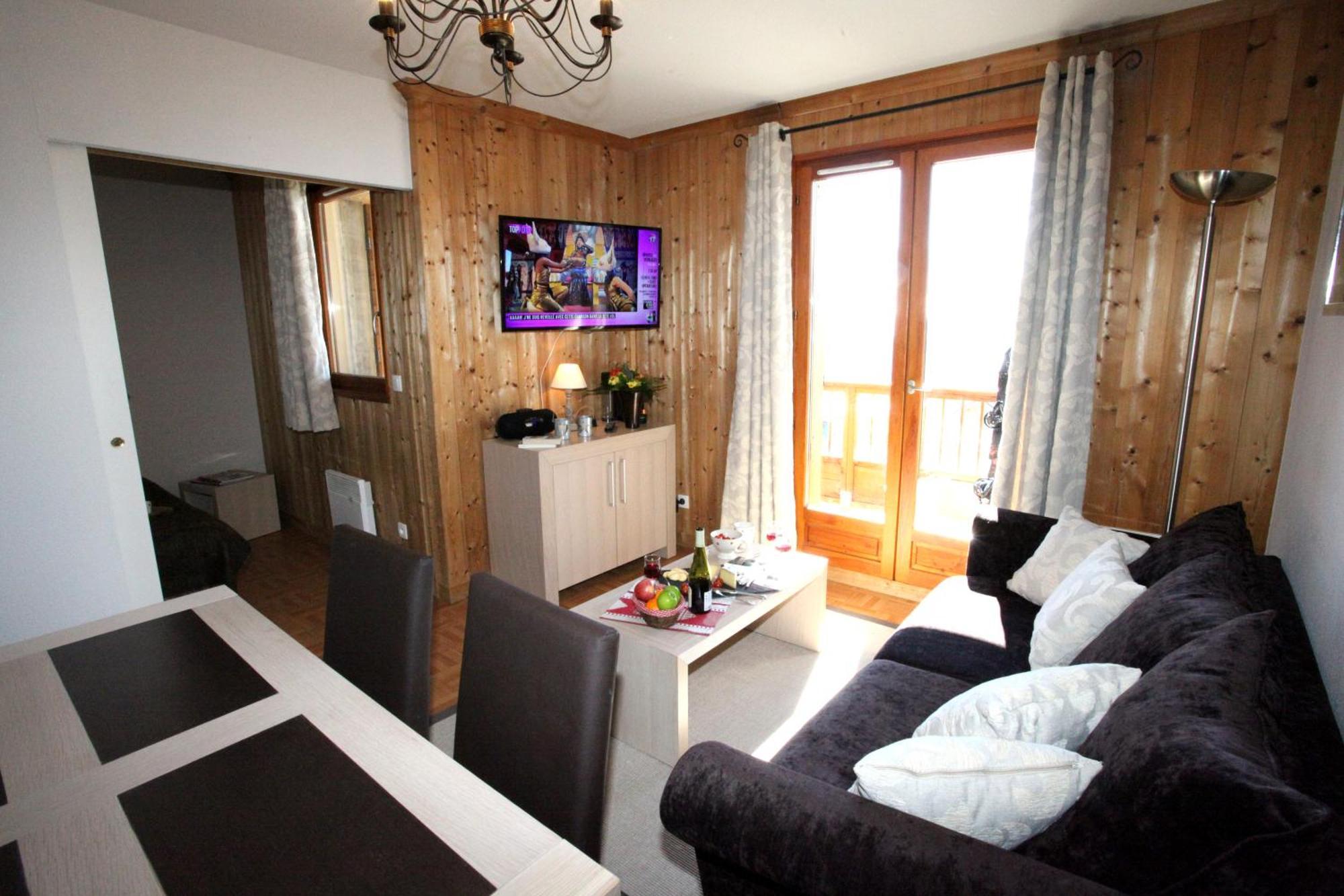 Residence Nemea Les Chalets Des Cimes Fontcouverte-la-Toussuire Rom bilde