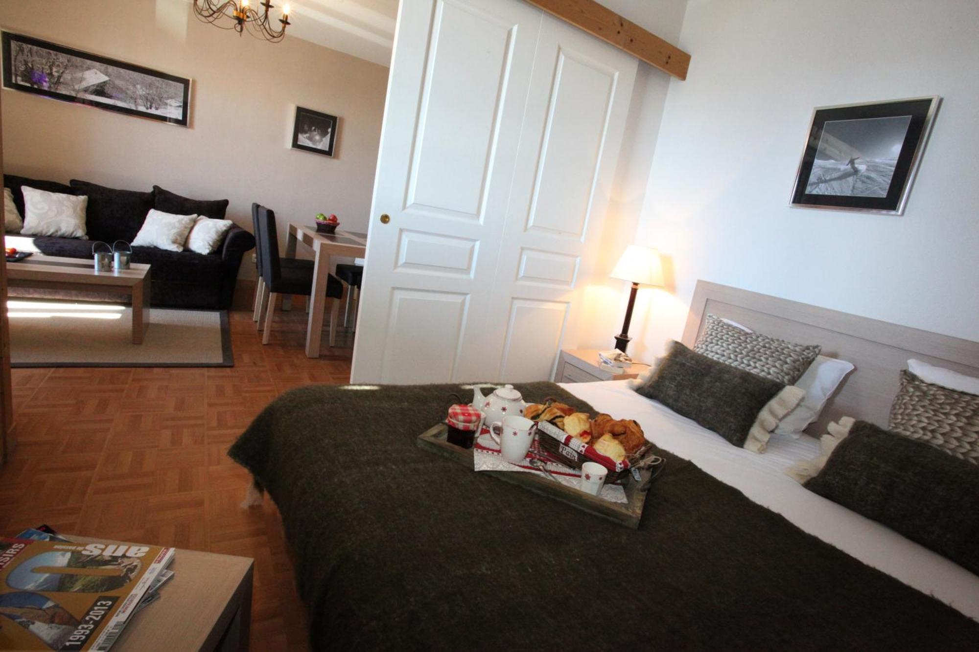 Residence Nemea Les Chalets Des Cimes Fontcouverte-la-Toussuire Rom bilde