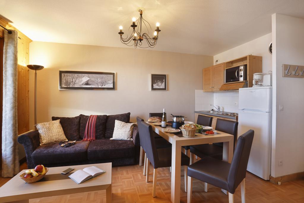 Residence Nemea Les Chalets Des Cimes Fontcouverte-la-Toussuire Eksteriør bilde