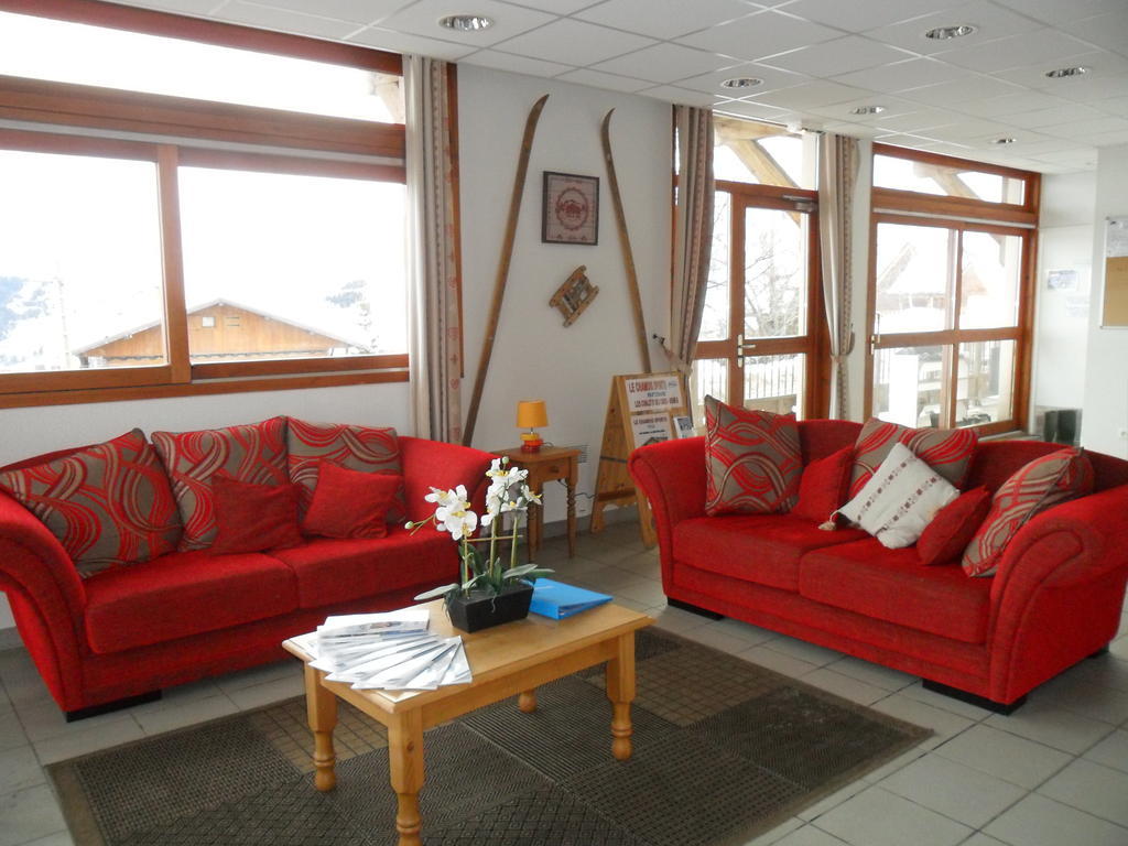 Residence Nemea Les Chalets Des Cimes Fontcouverte-la-Toussuire Eksteriør bilde