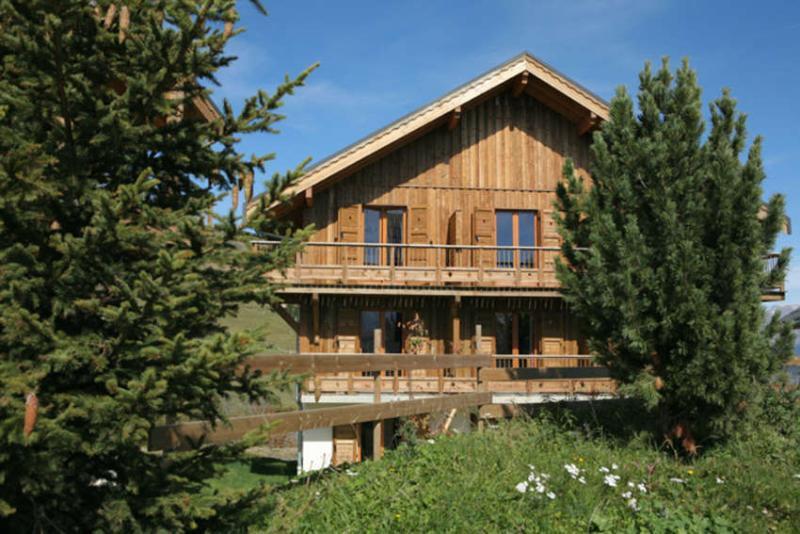 Residence Nemea Les Chalets Des Cimes Fontcouverte-la-Toussuire Eksteriør bilde
