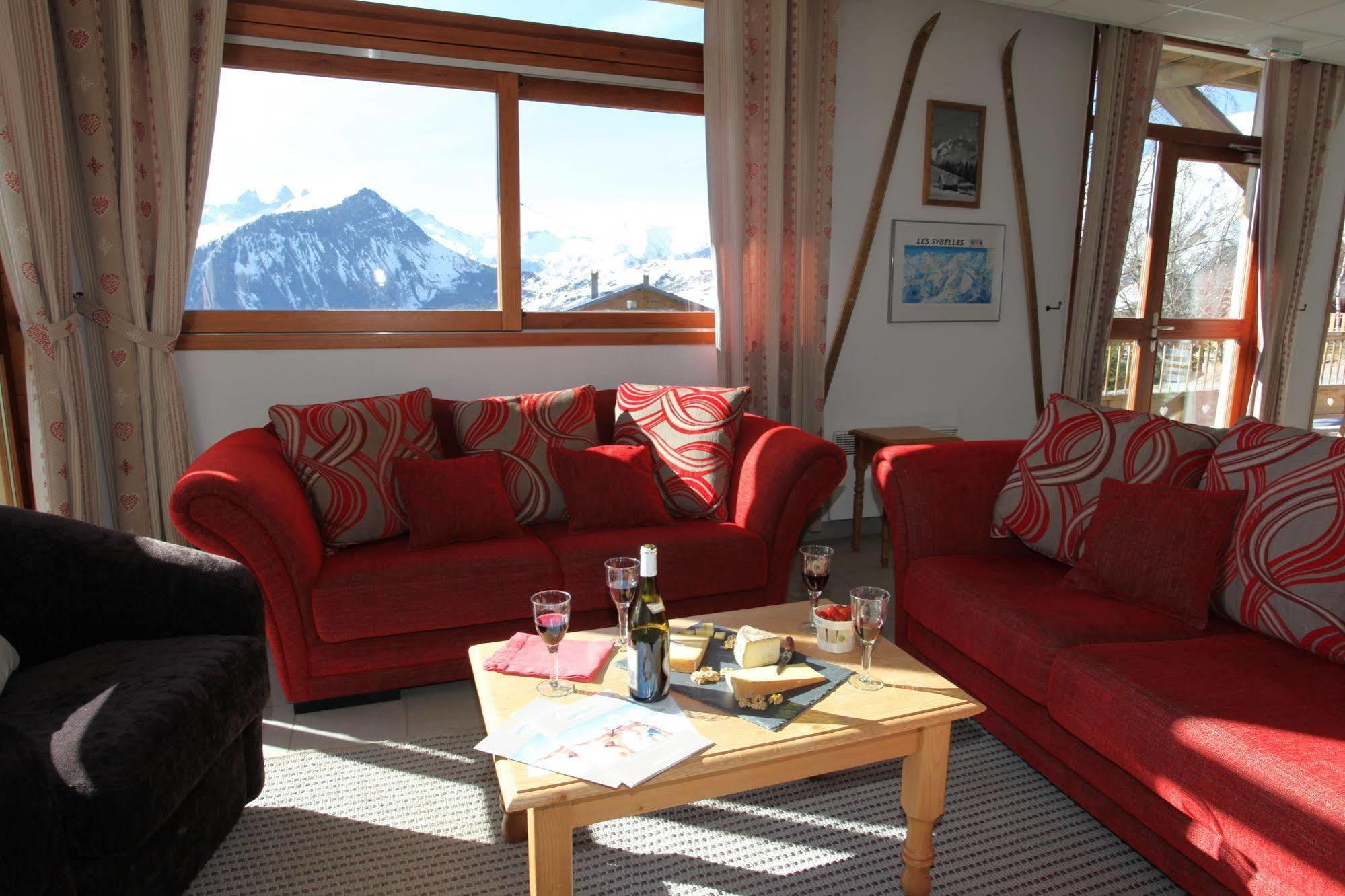 Residence Nemea Les Chalets Des Cimes Fontcouverte-la-Toussuire Eksteriør bilde