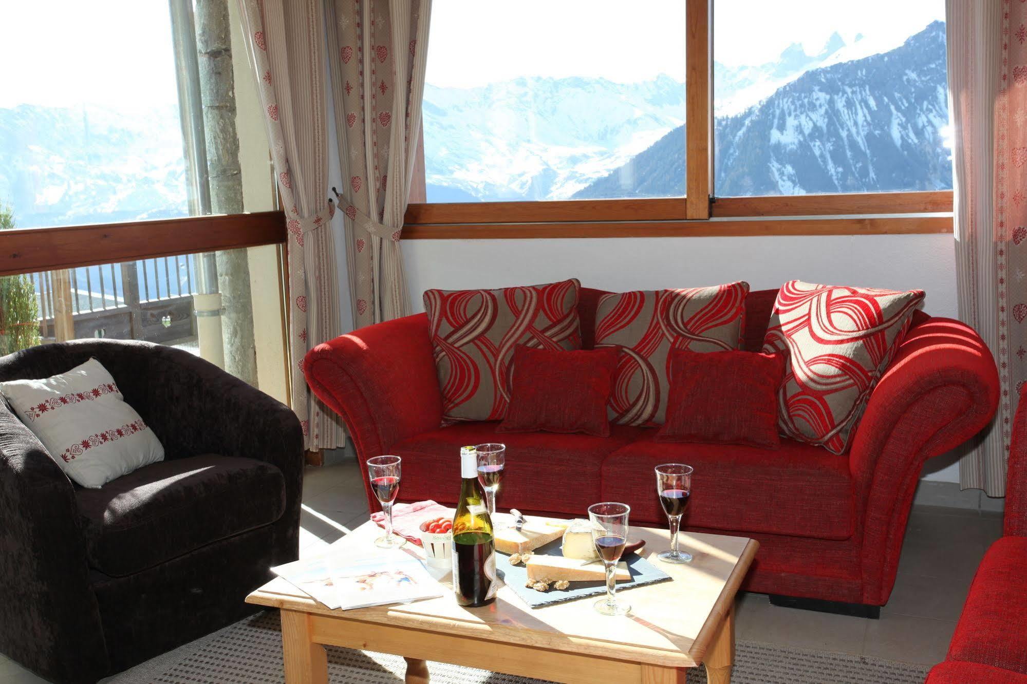Residence Nemea Les Chalets Des Cimes Fontcouverte-la-Toussuire Eksteriør bilde