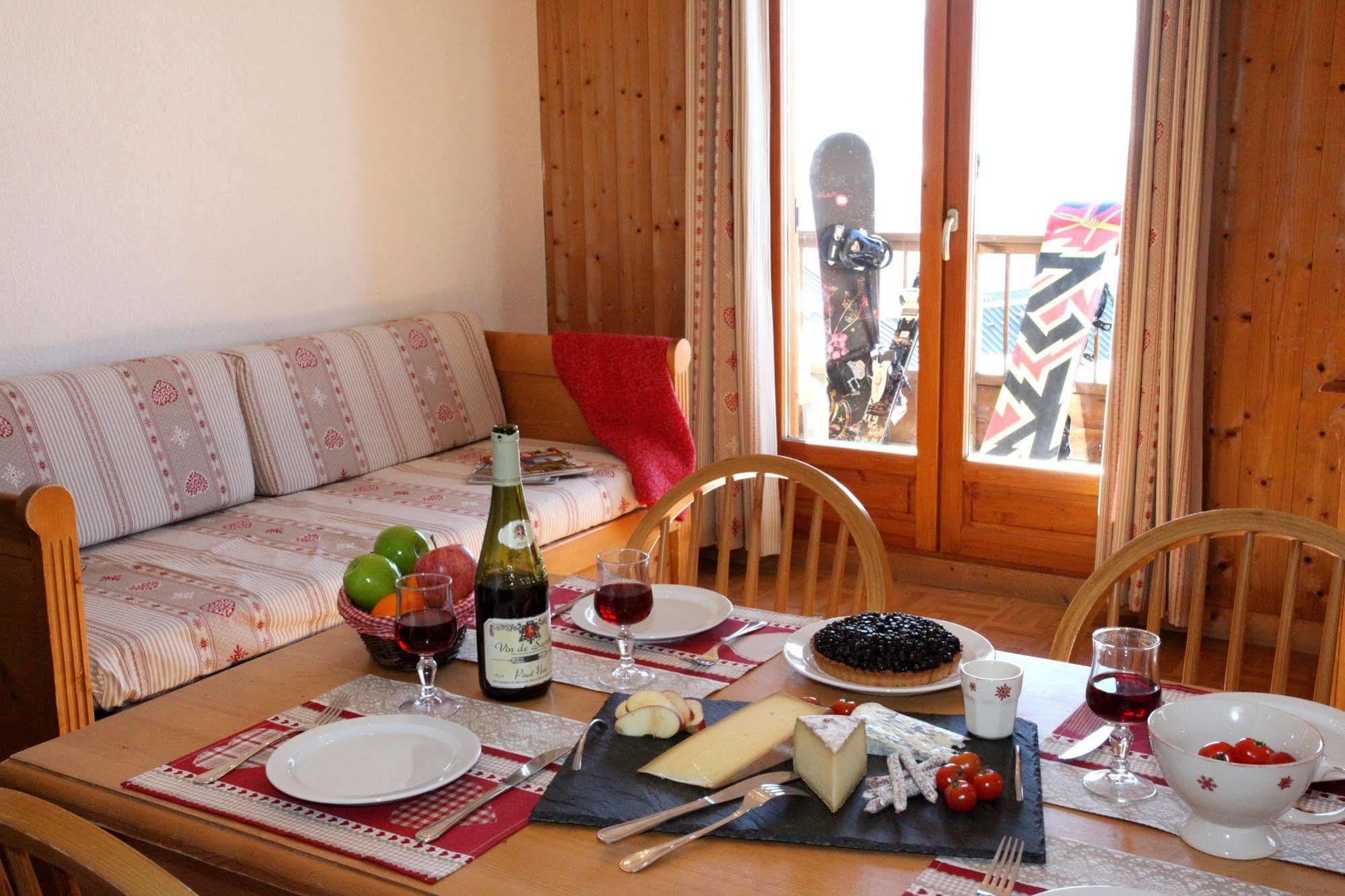 Residence Nemea Les Chalets Des Cimes Fontcouverte-la-Toussuire Eksteriør bilde