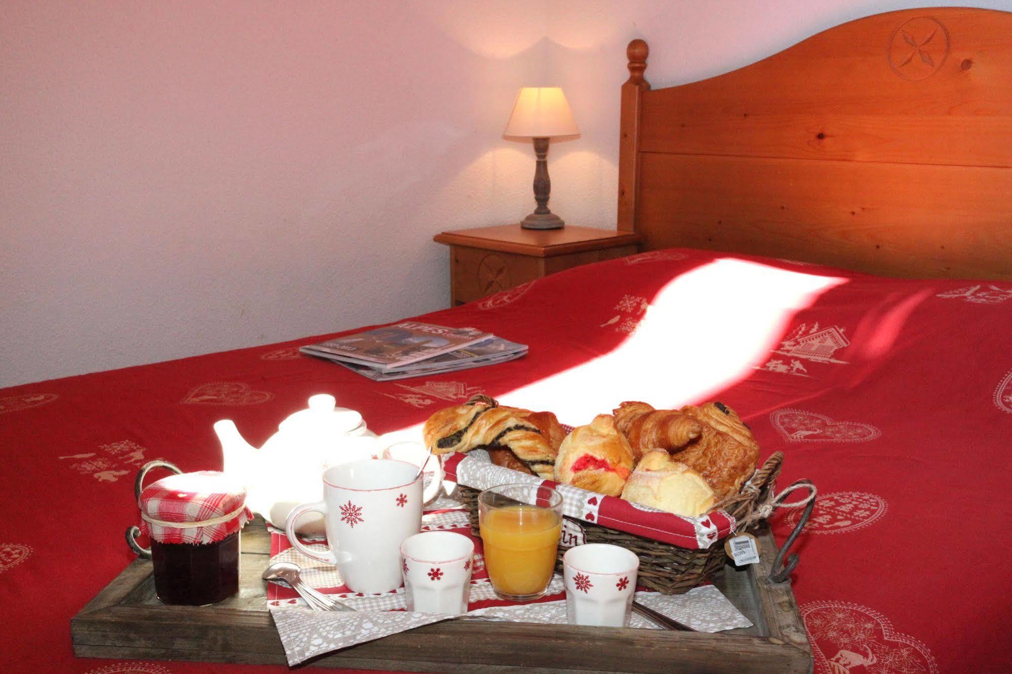 Residence Nemea Les Chalets Des Cimes Fontcouverte-la-Toussuire Eksteriør bilde