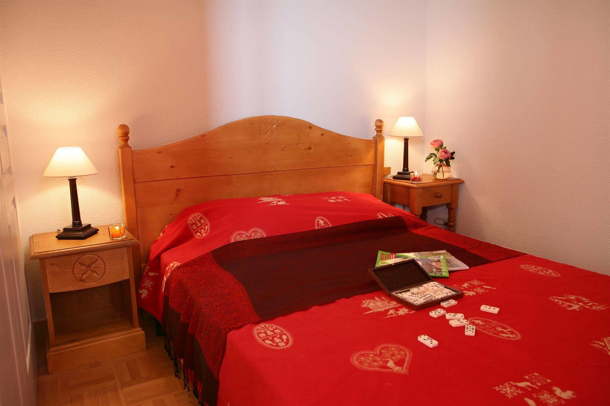 Residence Nemea Les Chalets Des Cimes Fontcouverte-la-Toussuire Eksteriør bilde