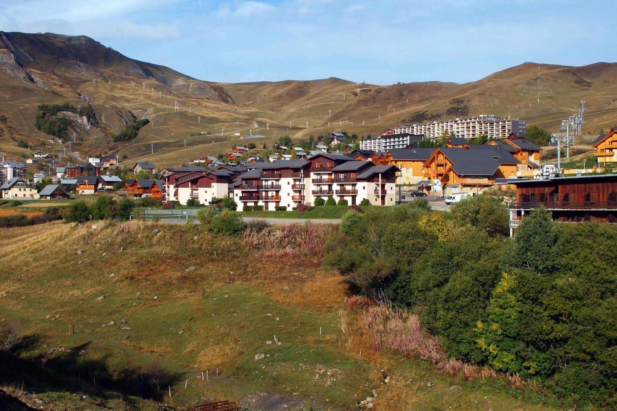 Residence Nemea Les Chalets Des Cimes Fontcouverte-la-Toussuire Eksteriør bilde