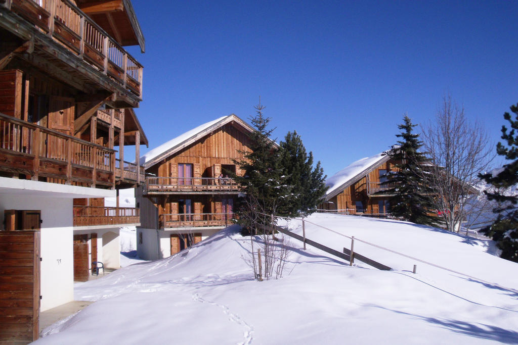 Residence Nemea Les Chalets Des Cimes Fontcouverte-la-Toussuire Eksteriør bilde