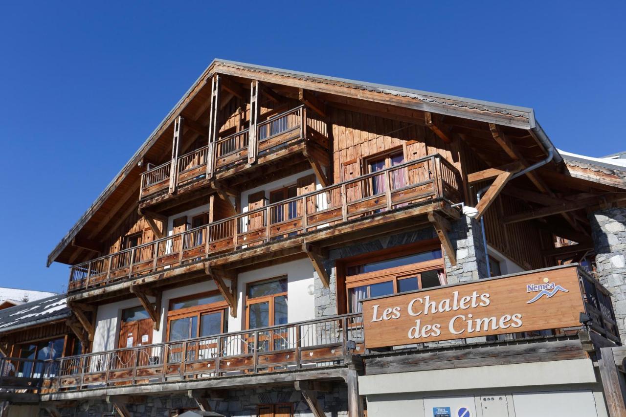 Residence Nemea Les Chalets Des Cimes Fontcouverte-la-Toussuire Eksteriør bilde