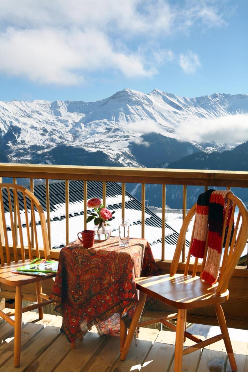 Residence Nemea Les Chalets Des Cimes Fontcouverte-la-Toussuire Eksteriør bilde