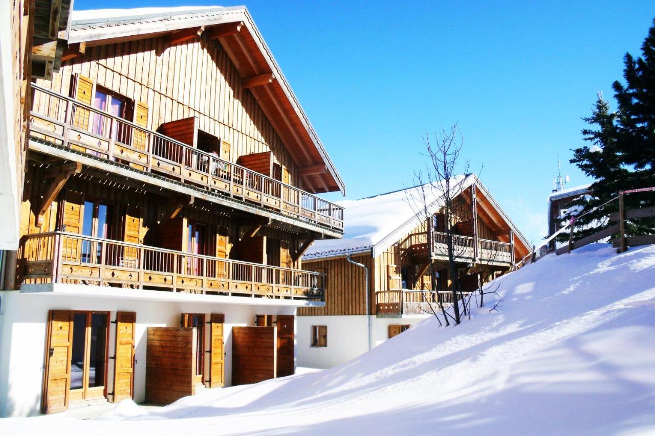 Residence Nemea Les Chalets Des Cimes Fontcouverte-la-Toussuire Eksteriør bilde