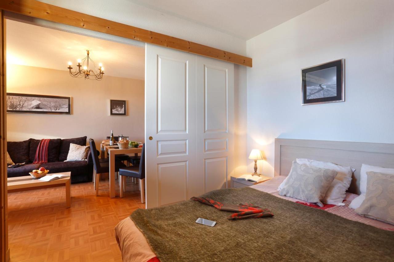 Residence Nemea Les Chalets Des Cimes Fontcouverte-la-Toussuire Eksteriør bilde