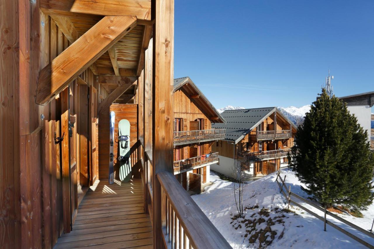 Residence Nemea Les Chalets Des Cimes Fontcouverte-la-Toussuire Eksteriør bilde