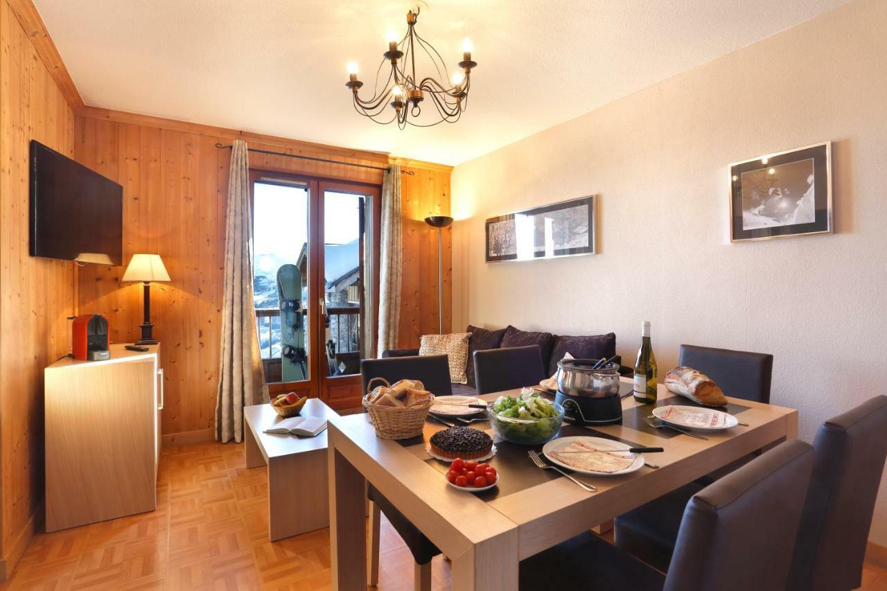 Residence Nemea Les Chalets Des Cimes Fontcouverte-la-Toussuire Eksteriør bilde