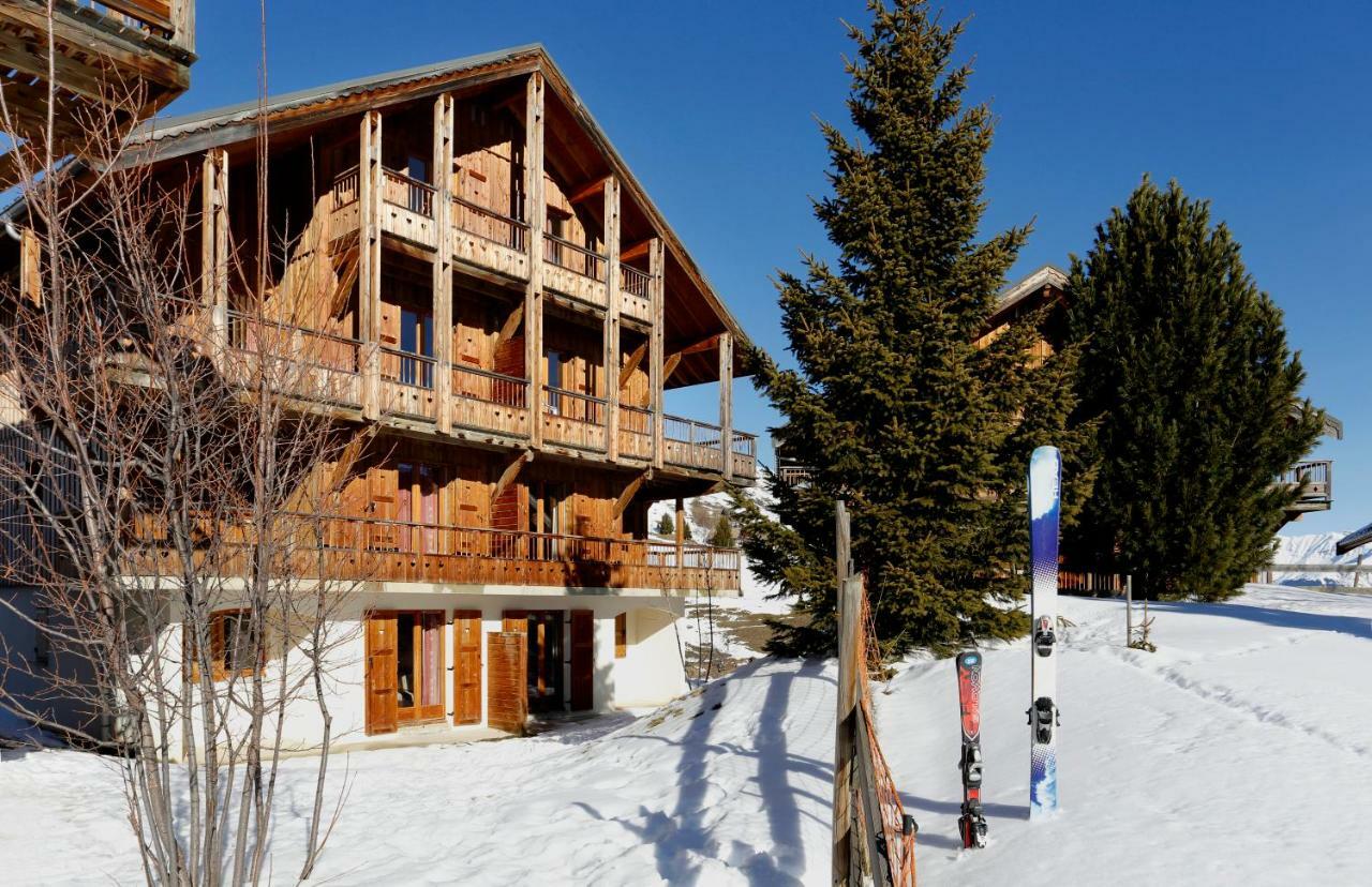 Residence Nemea Les Chalets Des Cimes Fontcouverte-la-Toussuire Eksteriør bilde