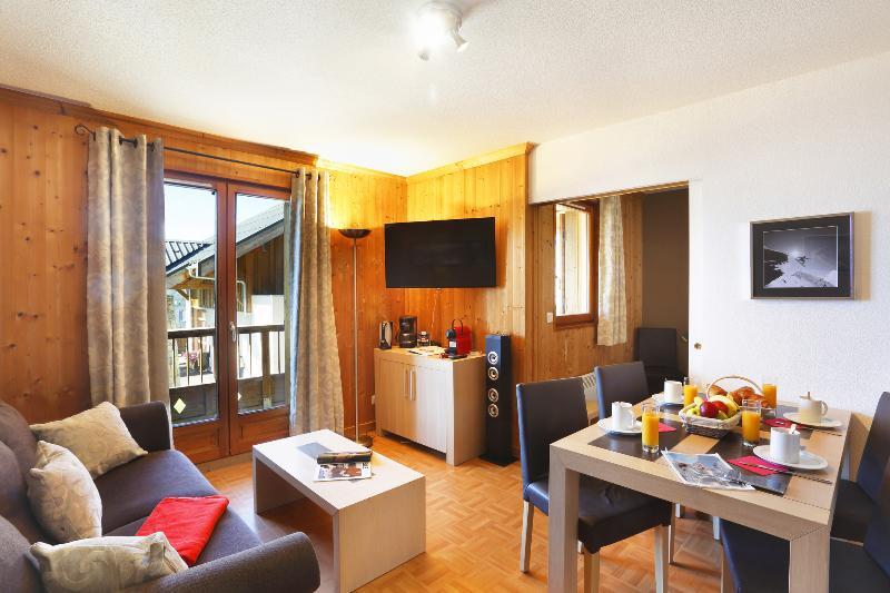 Residence Nemea Les Chalets Des Cimes Fontcouverte-la-Toussuire Eksteriør bilde