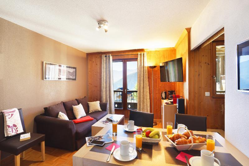 Residence Nemea Les Chalets Des Cimes Fontcouverte-la-Toussuire Eksteriør bilde
